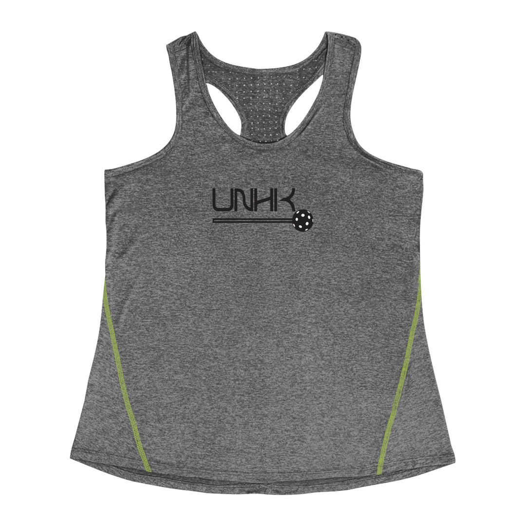 Women's Sports Tank Top - Pickleball Swoosh