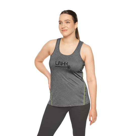 Women's Sports Tank Top - Pickleball Swoosh