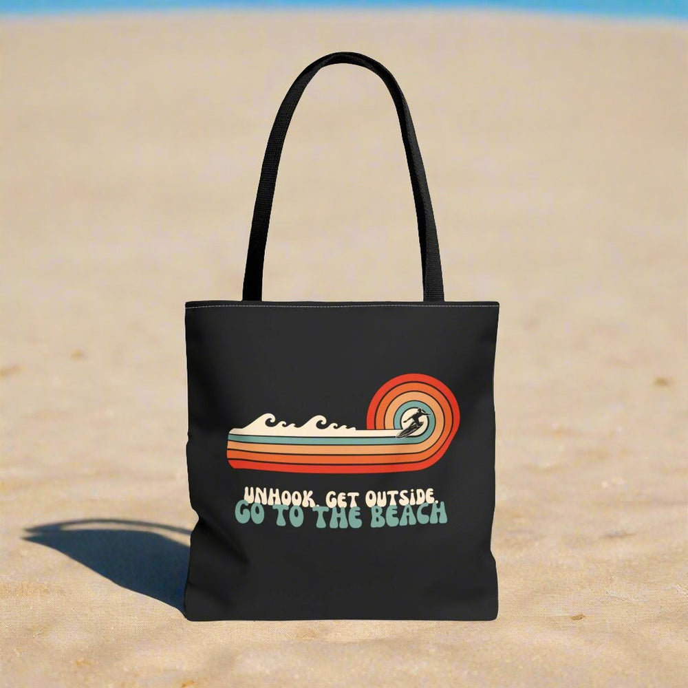 UNHook Beach Bag on Beach