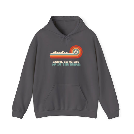 Women's Heavy Blend™ Hooded Sweatshirt - Catch the Waves