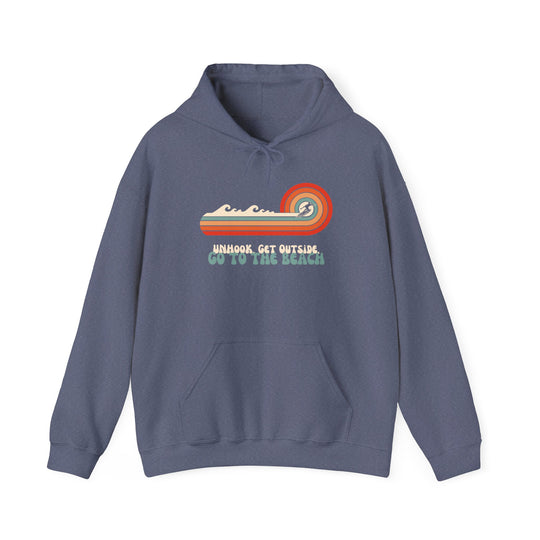 Women's Heavy Blend™ Hooded Sweatshirt - Catch the Waves