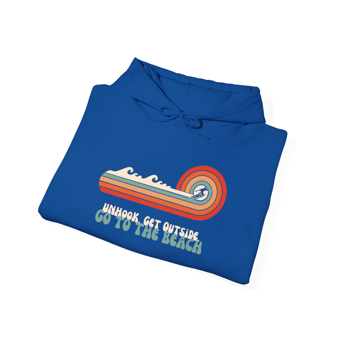 Women's Heavy Blend™ Hooded Sweatshirt - Catch the Waves