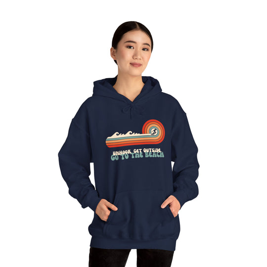 Women's Heavy Blend™ Hooded Sweatshirt - Catch the Waves