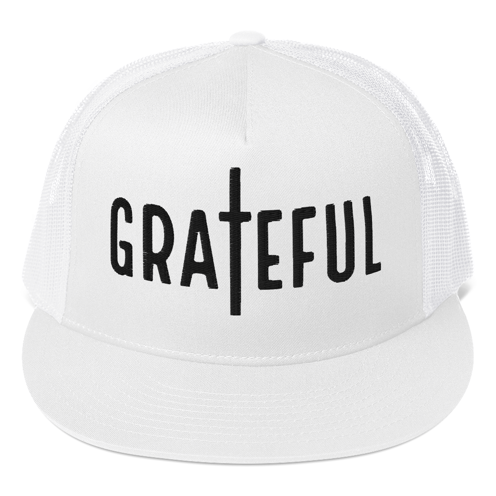 Grateful Trucker Cap