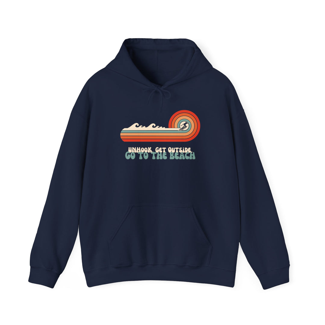 Women's Heavy Blend™ Hooded Sweatshirt - Catch the Waves