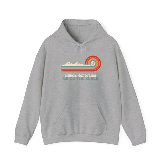 Women's Heavy Blend™ Hooded Sweatshirt - Catch the Waves