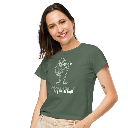 Women's High-Waisted Pickleball Shirt