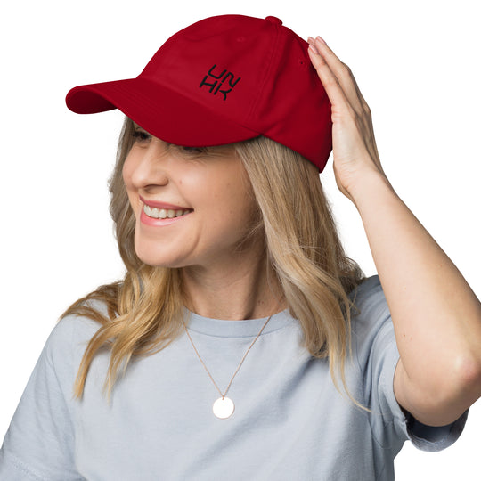 Women's UNHK Dad Hat - Red