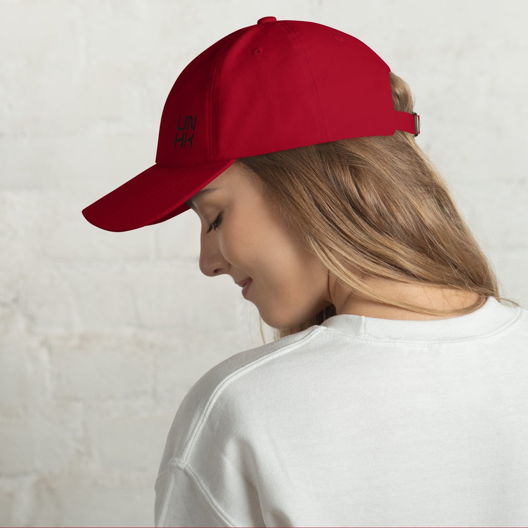 Women's UNHK Dad Hat - Red