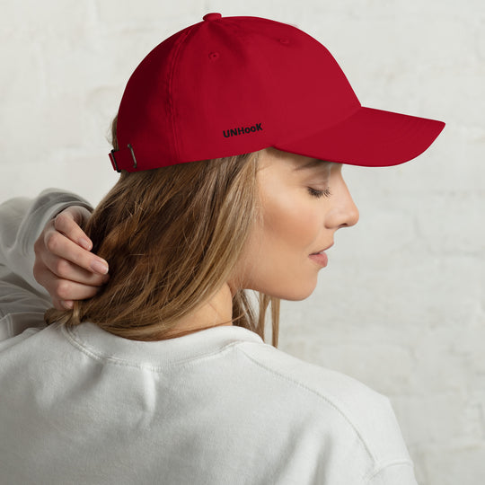 Women's UNHK Dad Hat - Red