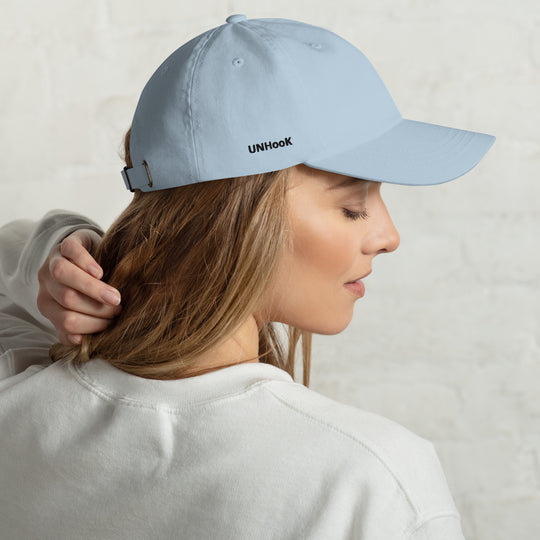 Women's UNHK Dad Hat - Blue