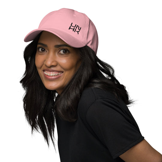 Women's UNHK Dad Hat - Pink