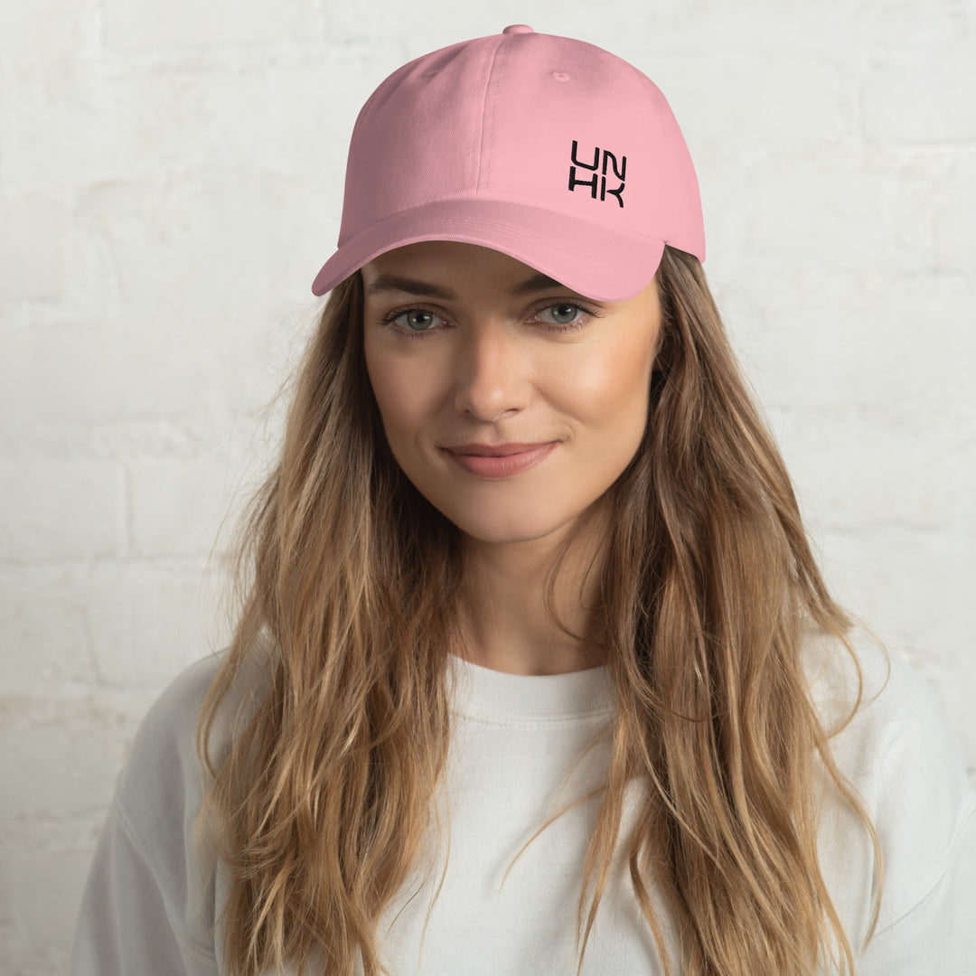 Women's UNHK Dad Hat - Pink