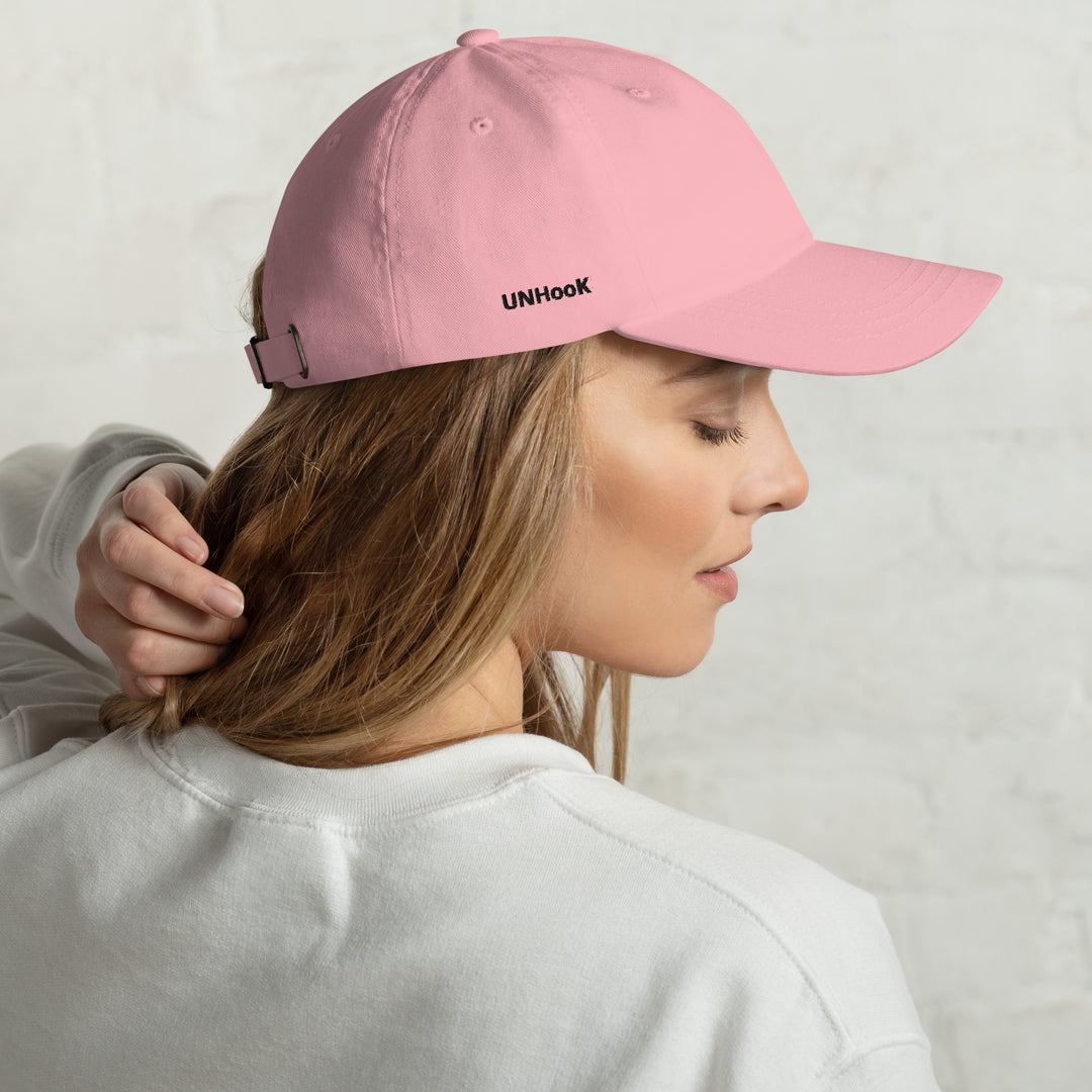 Women's UNHK Dad Hat - Pink