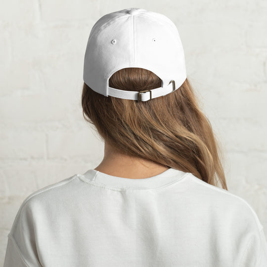 Women's UNHK Dad Hat - White