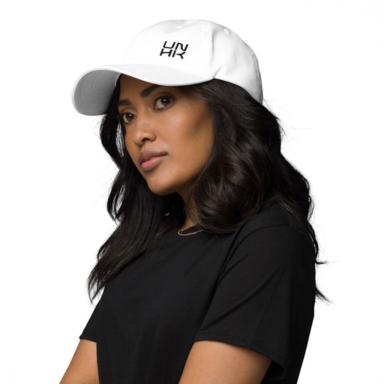 Women's UNHK Dad Hat - White