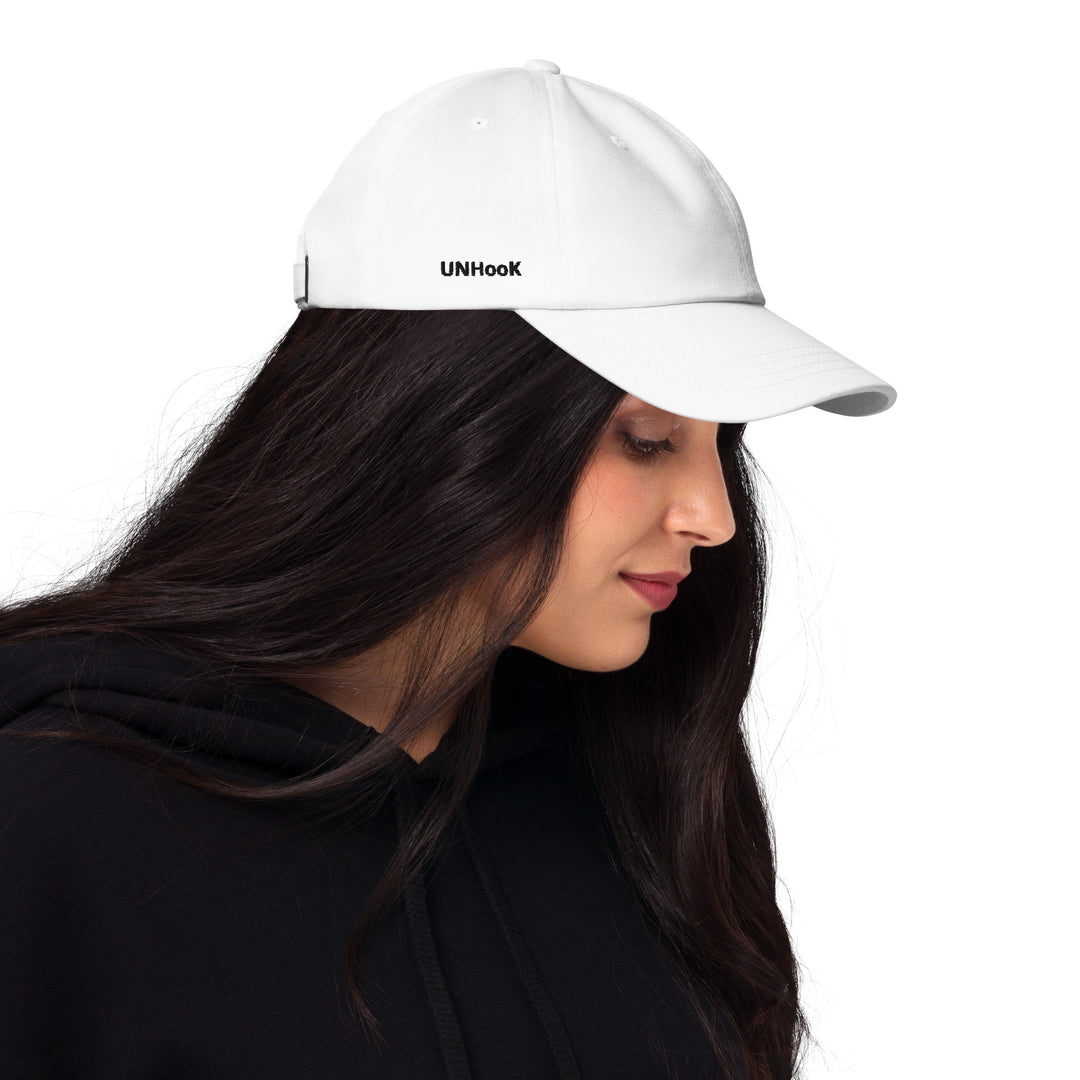 Women's UNHK Dad Hat - White