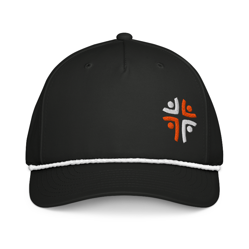 MCC Logoed Rope Cap | Black