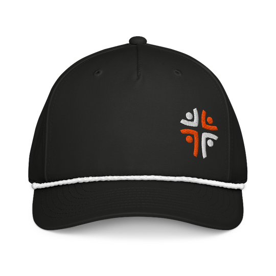 MCC Logoed Rope Cap | Black