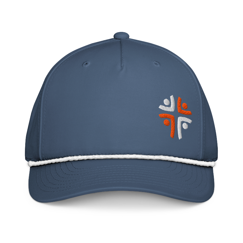 MCC Logoed Rope Cap | Blue