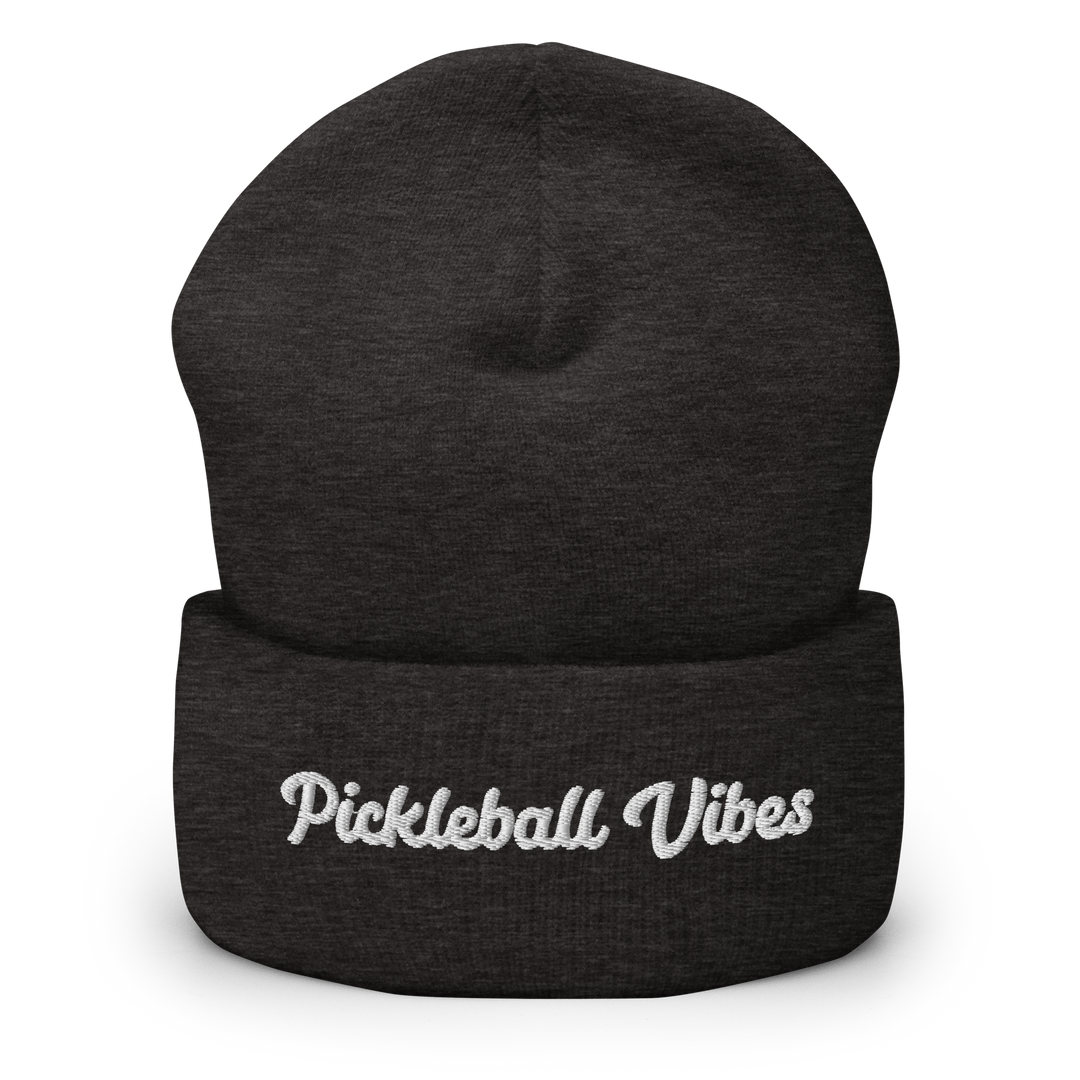 Pickleball Vibes Beanie