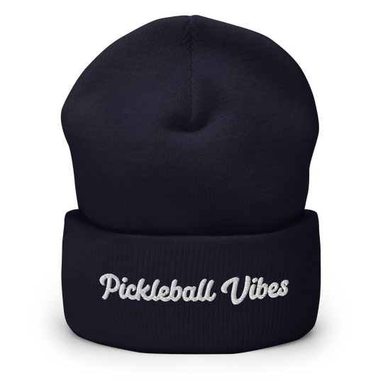 Pickleball Vibes Beanie