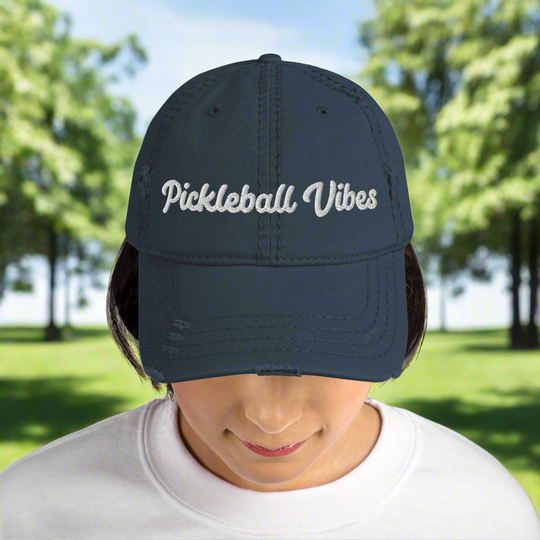 Pickleball Vibes Dad Hat