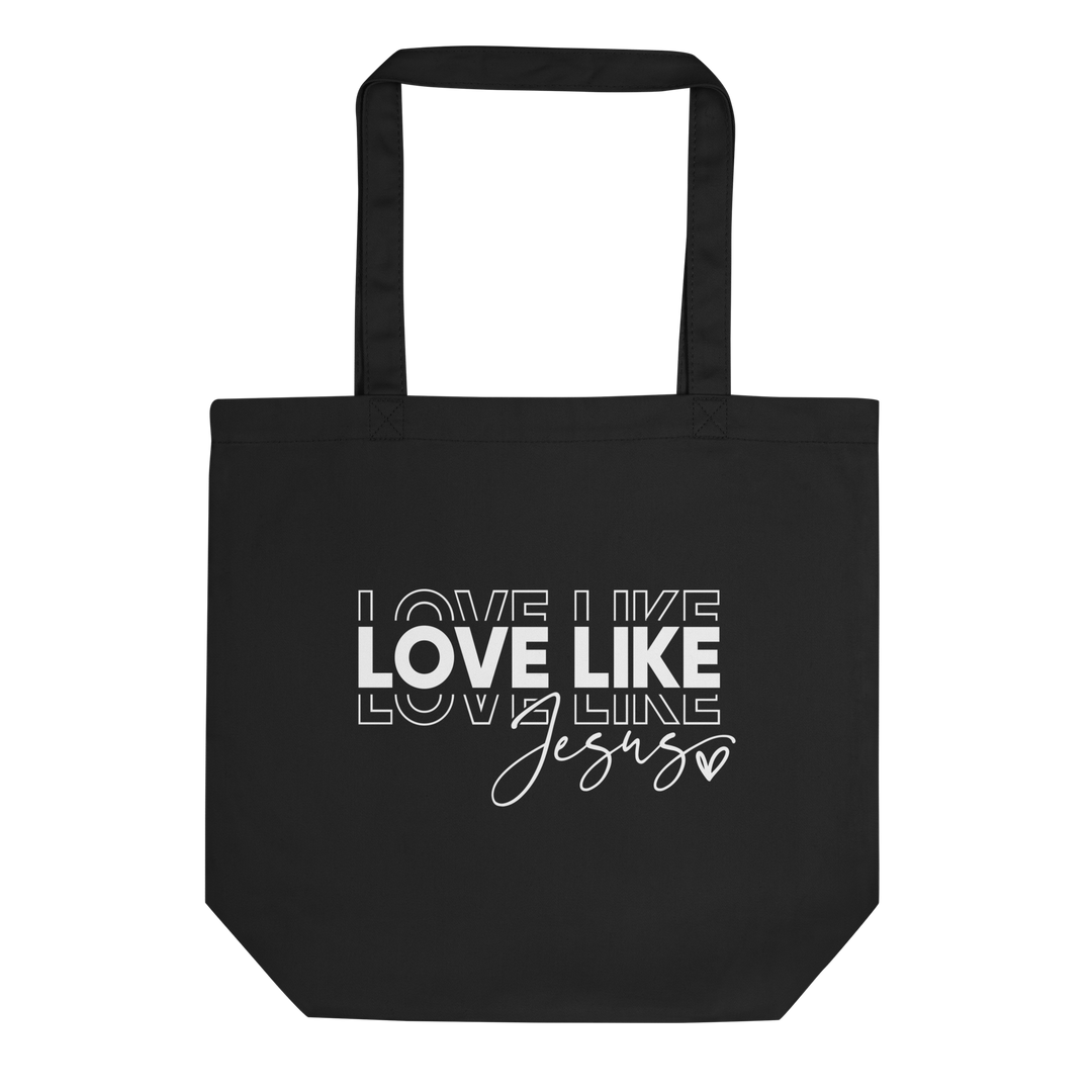 Love Like Jesus Eco Tote Bag