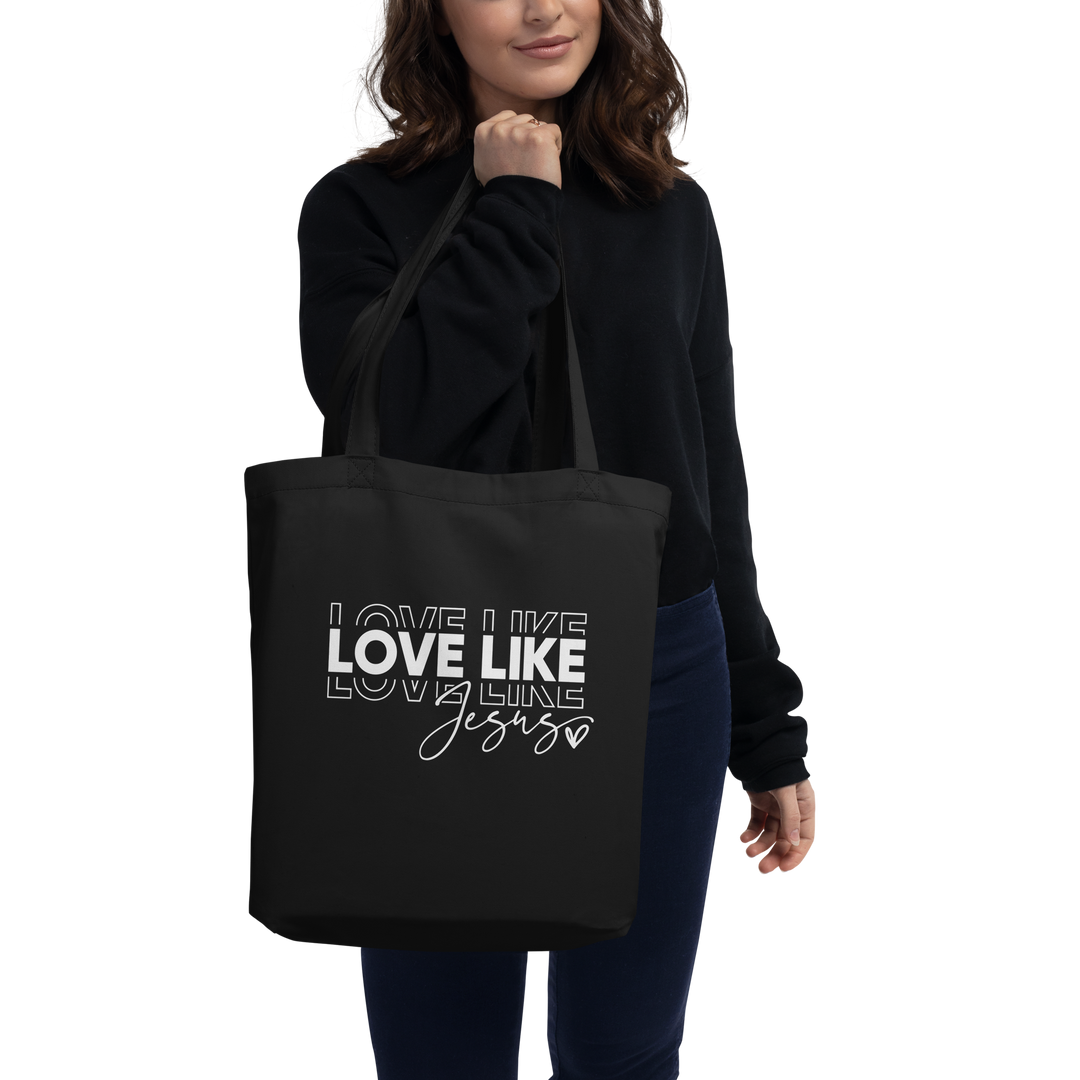 Love Like Jesus Eco Tote Bag