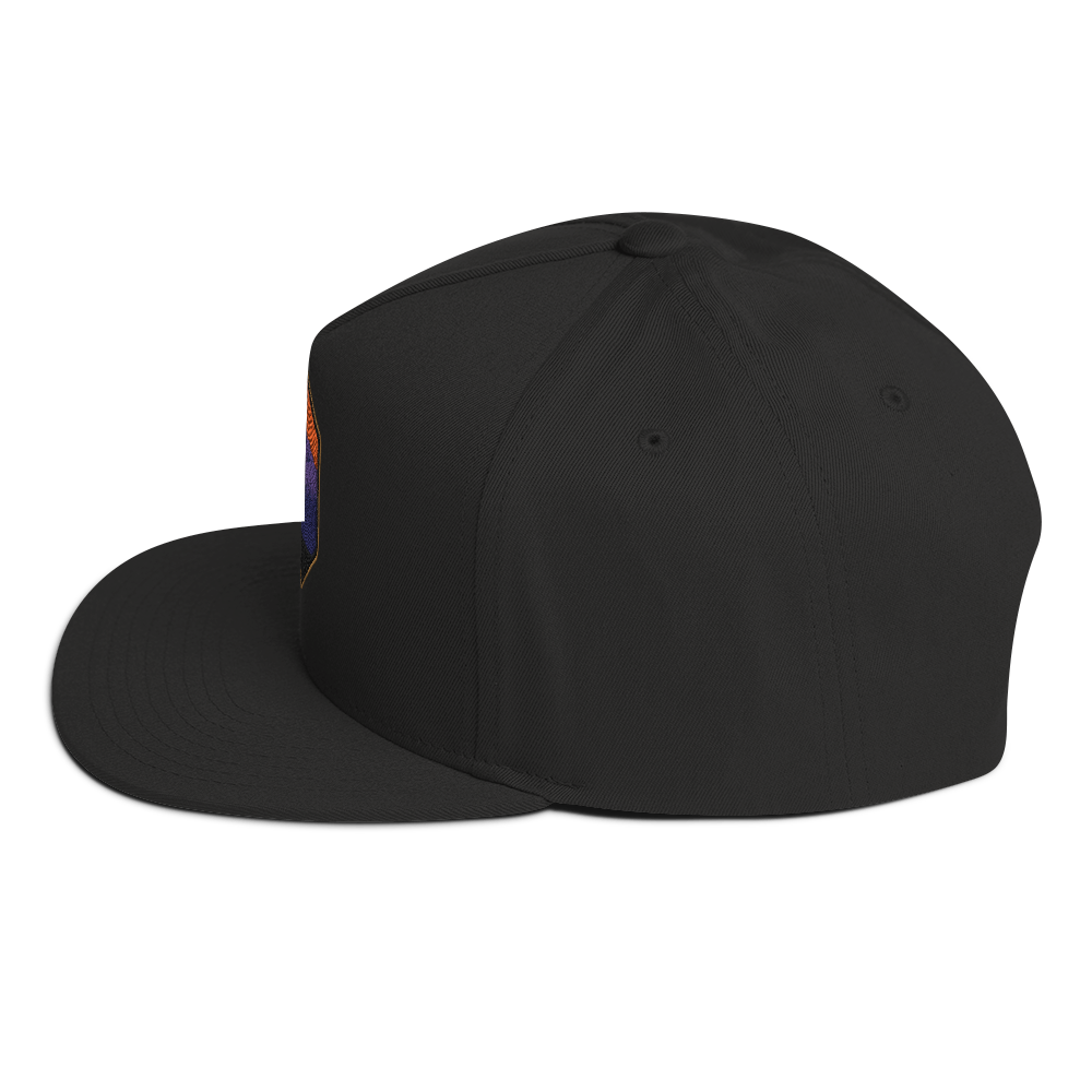 Hiking Flat Bill Hat