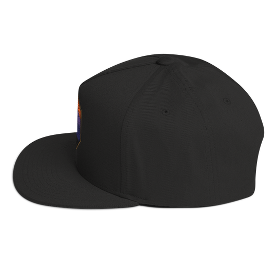 Hiking Flat Bill Hat