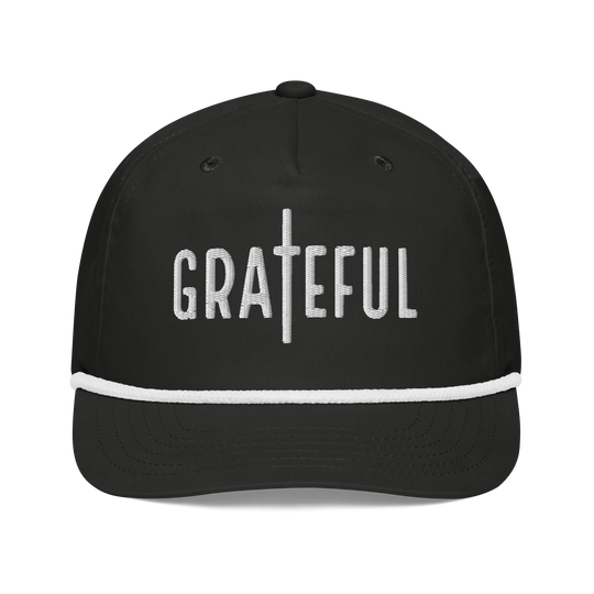 Grateful Rope Cap