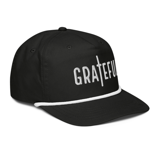 Grateful Rope Cap