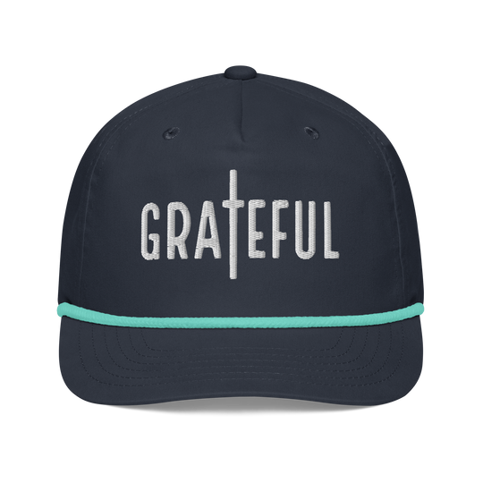 Grateful Rope Cap