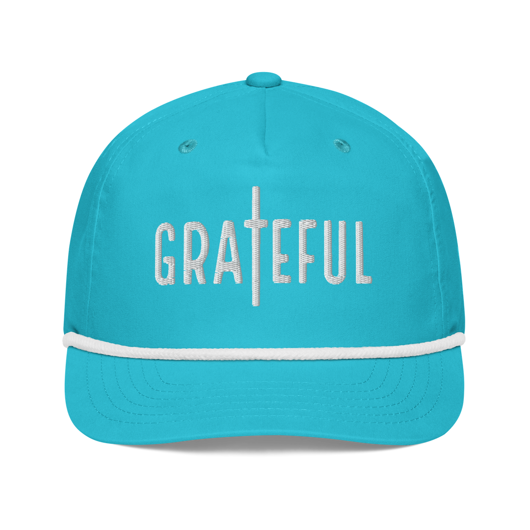 Grateful Rope Cap