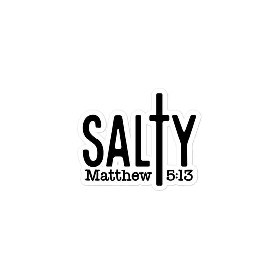 Salty Sticker