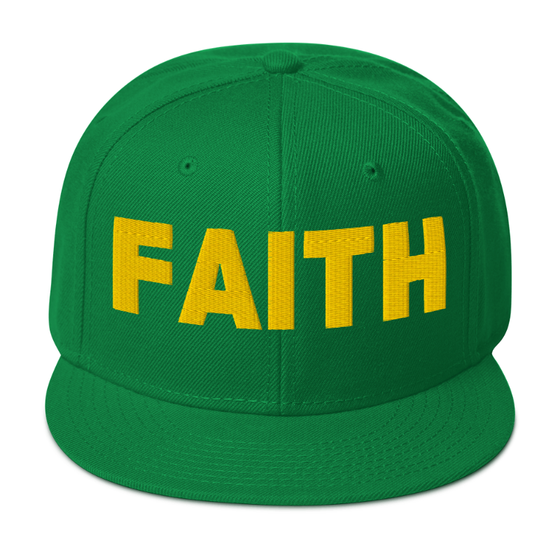 Bold Faith Hat |  Green