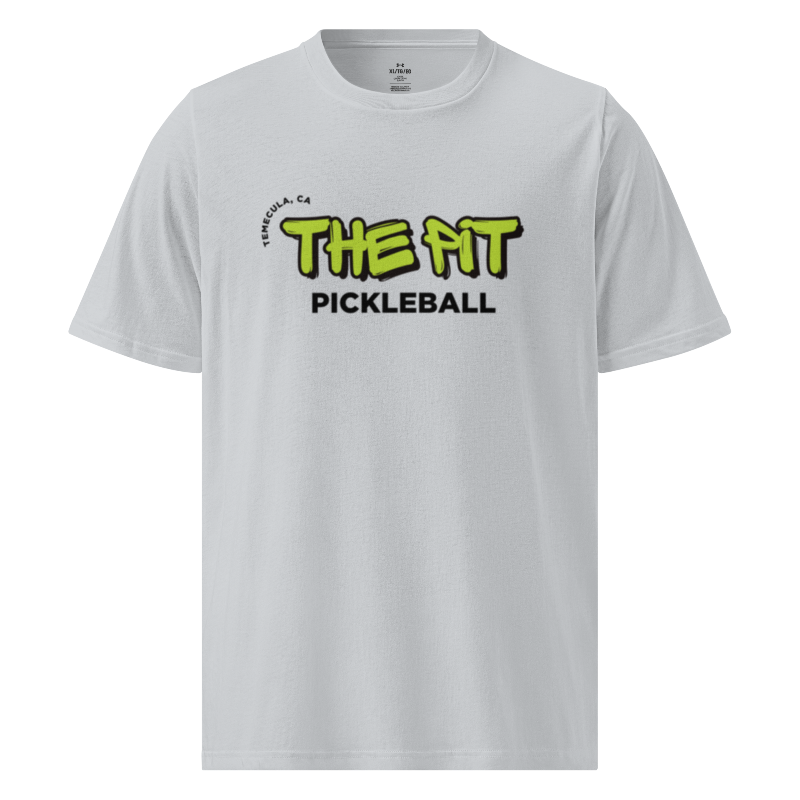 Temecula Pickleball Under Armour Athletic T-Shirt | Gray