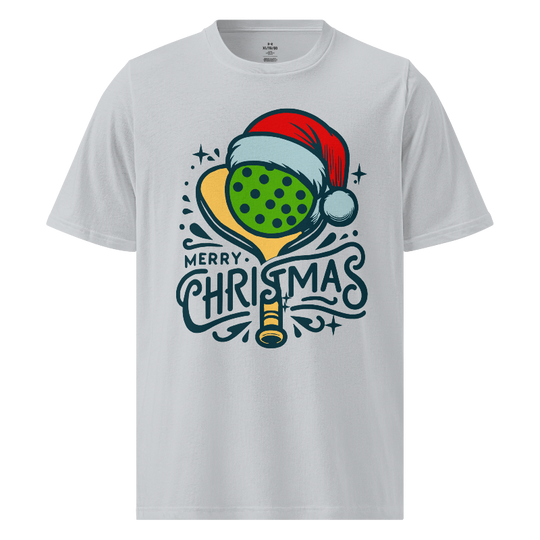 Holiday Pickleball Paddle Under ArmourⓇ Athletic T-Shirt | Grey