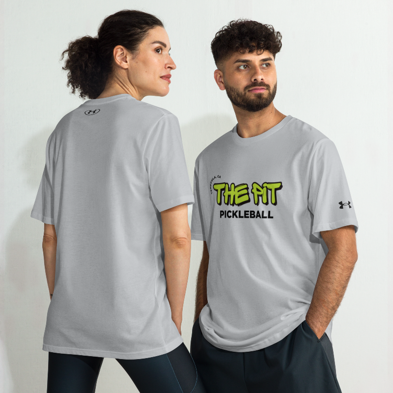 Temecula Pickleball Under Armour Athletic T-Shirt | Gray
