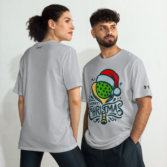 Holiday Pickleball Paddle Under ArmourⓇ Athletic T-Shirt