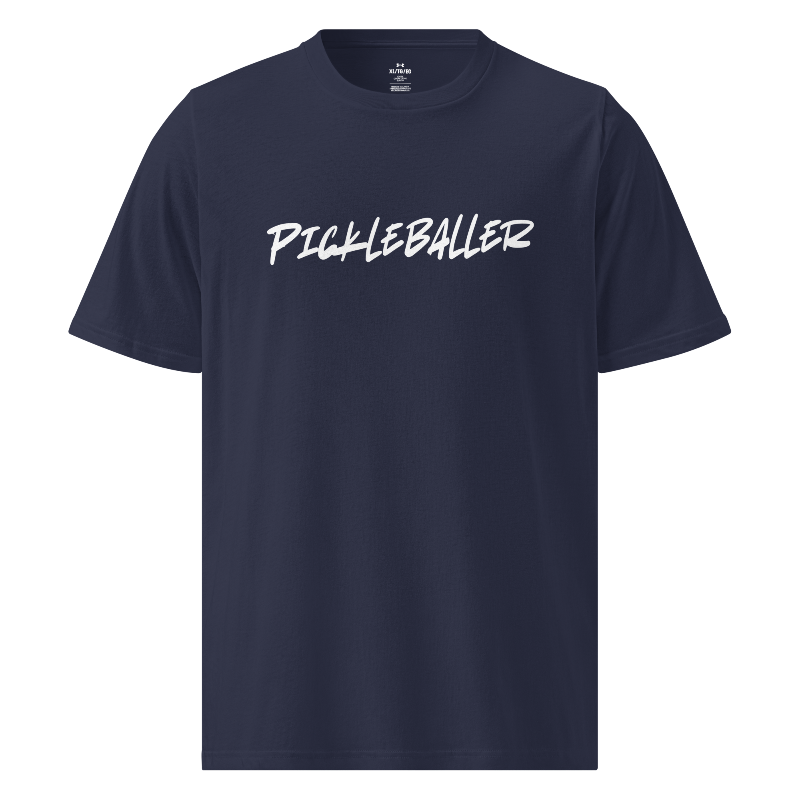 Pickleballer Under ArmourⓇ Athletic T-Shirt | Navy