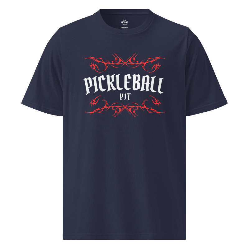 Pickleball Pit Under ArmourⓇ Athletic T-Shirt | Navy
