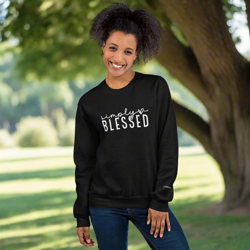 Simply Blessed Sweatshirt