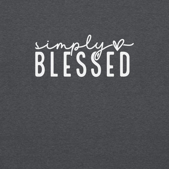 Simply Blessed Sweatshirt