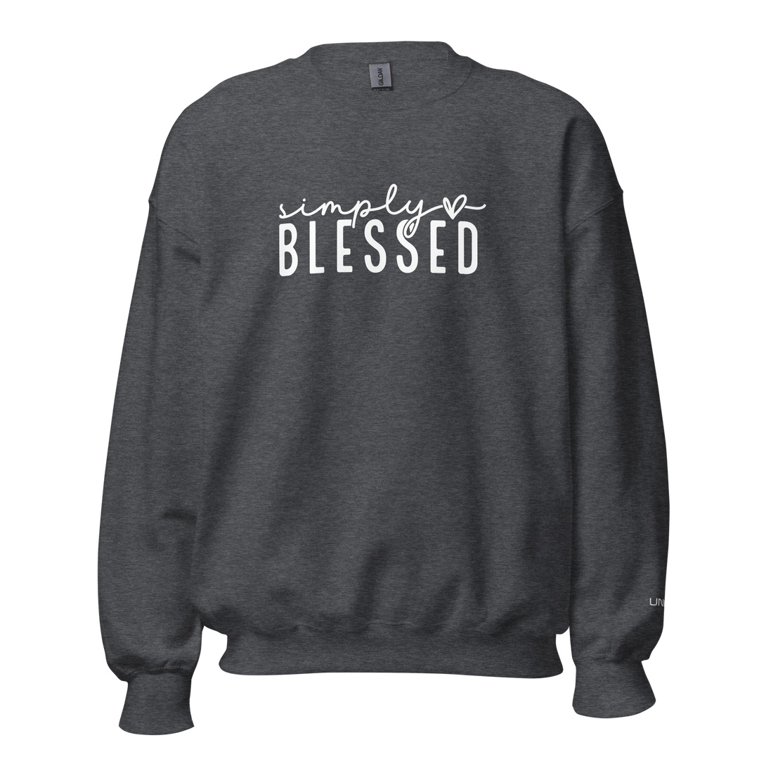 Simply Blessed Sweatshirt