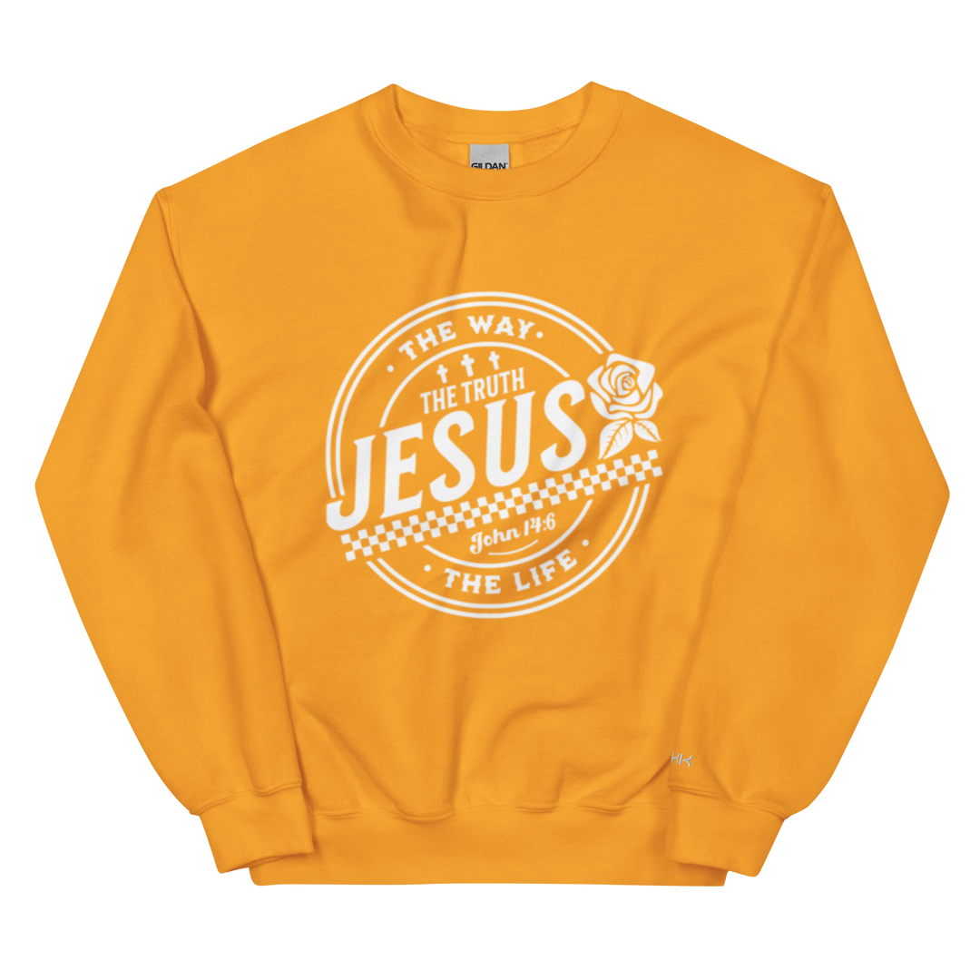 Jesus Way Truth Life Women's Sweatshirt