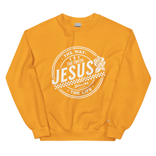 Jesus Way Truth Life Women's Sweatshirt