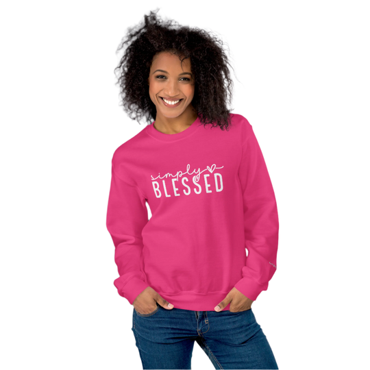 Simply Blessed Sweatshirt