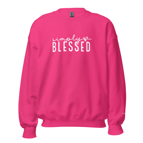 Simply Blessed Sweatshirt